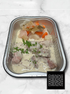 Blanquette de ris de veau au champagne