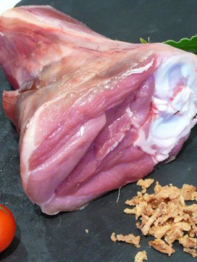 Souris d'agneau avec os