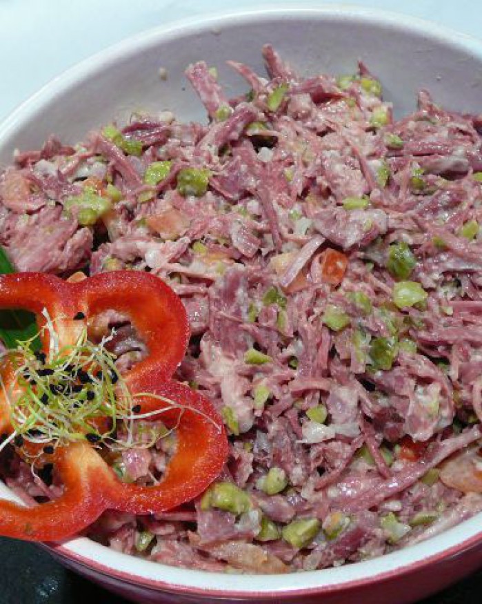 Salade de boeuf en persillade