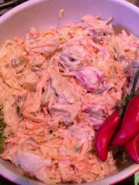 Salade de choux coleslaw