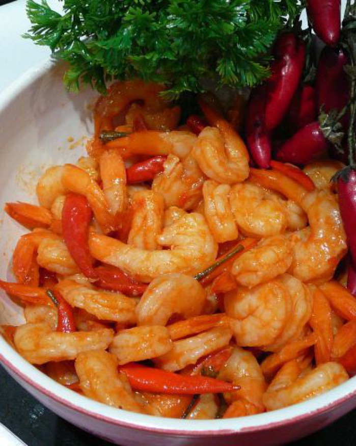 Crevettes mexicaines