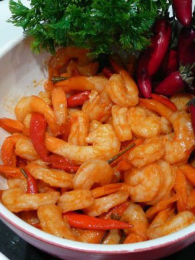 Crevettes mexicaines