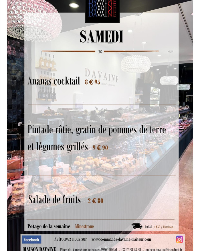 plat du samedi 21/06