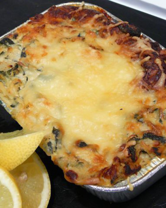 Gratin de courgette