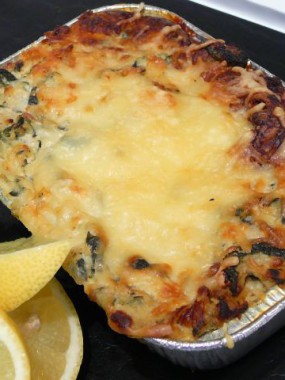 Gratin de courgette