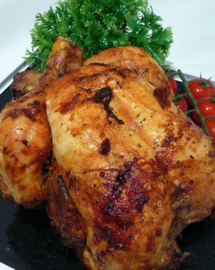 cuisse de Poulet rôti