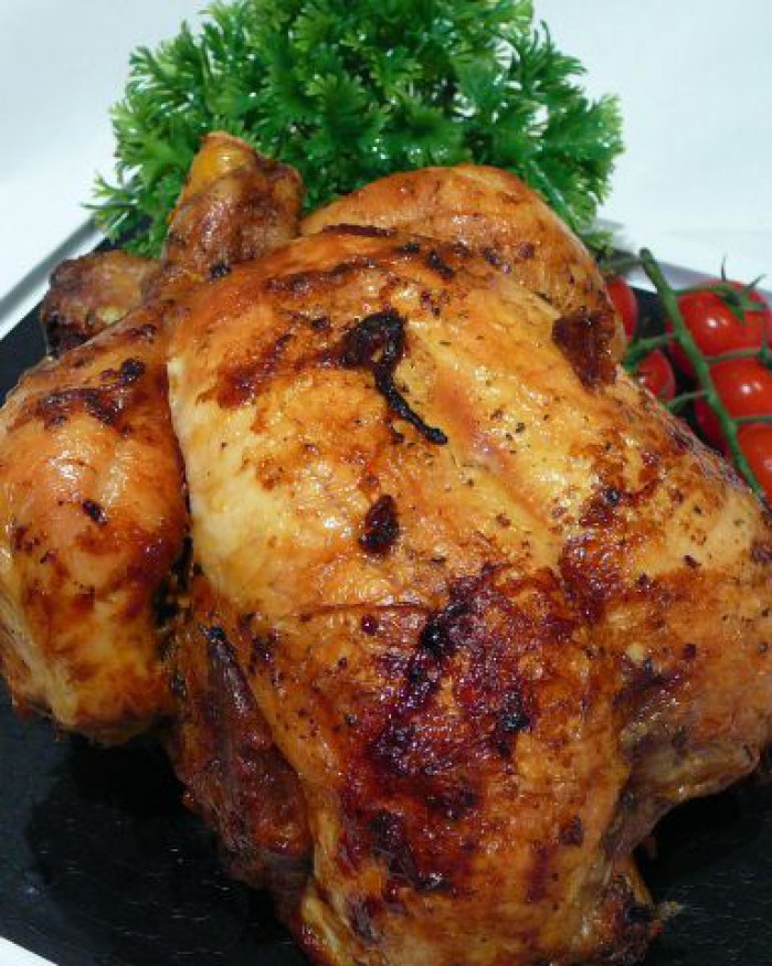 Poulet rôti