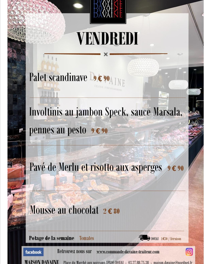 plat de vendredi 22/08