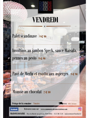 plat de vendredi 22/08