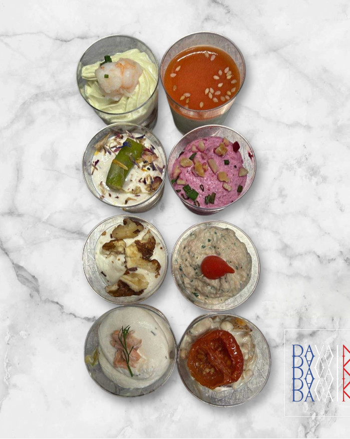 Coffret de 8 verrines variées