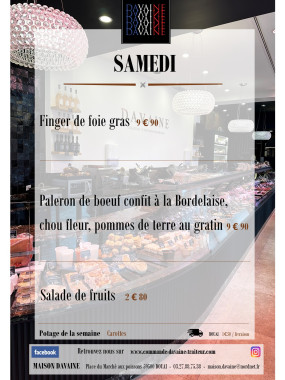 plat du samedi 1/11