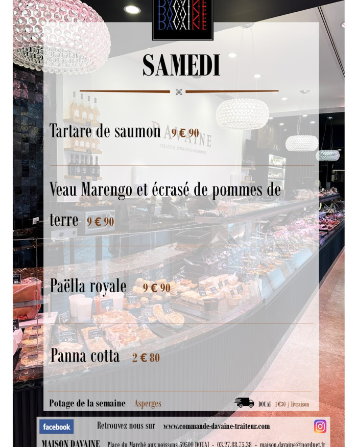plat du samedi 20/06