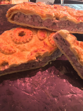 Tourte à la viande au riesling 