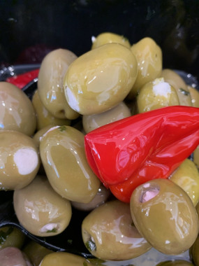 olive ricotta