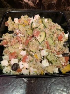 Salade grecque 