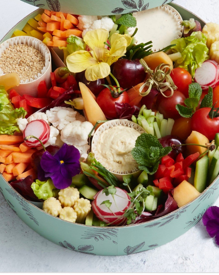 Panier de crudités par 3 kg