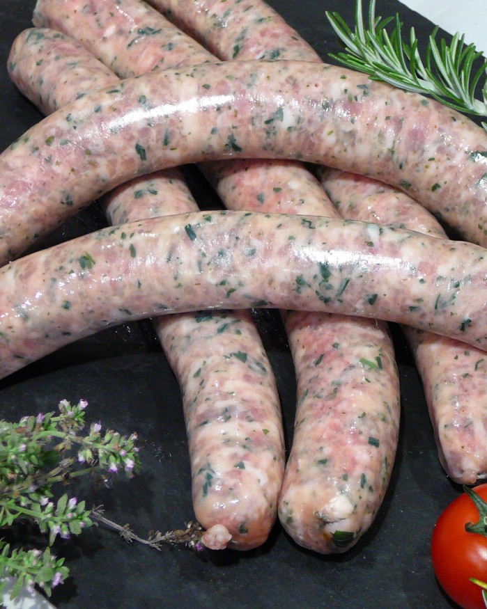 Saucisse aux herbes