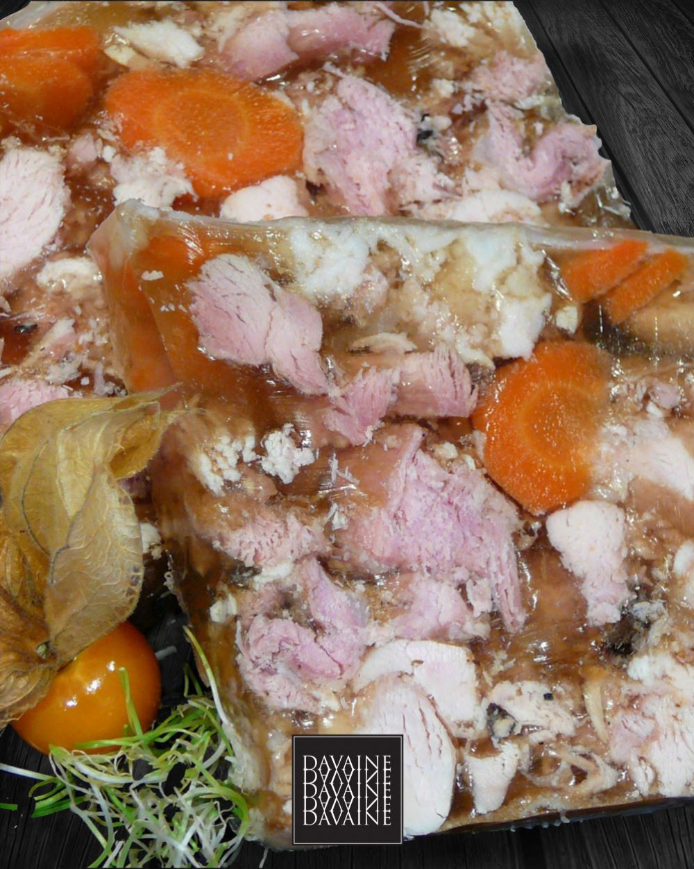 Terrine de viandes à la flamande Davaine