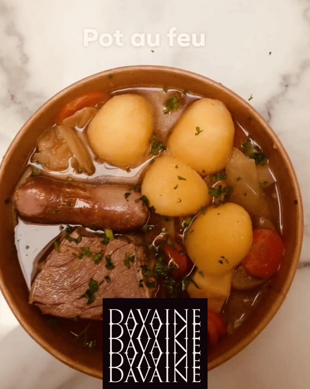 pot au feu légumes du bouillon Davaine