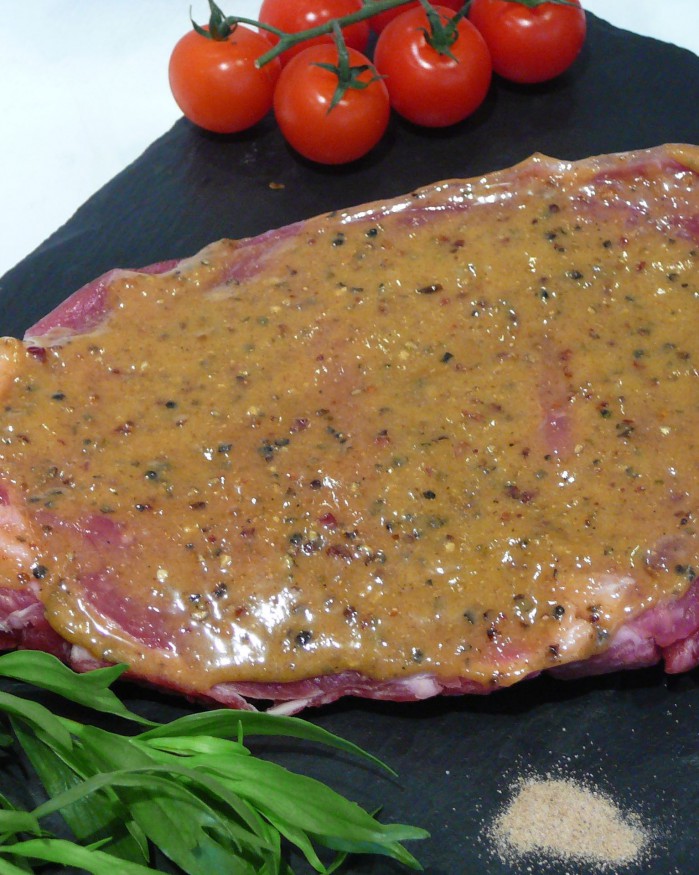 Entrecôte de boeuf aux 3 poivres Davaine